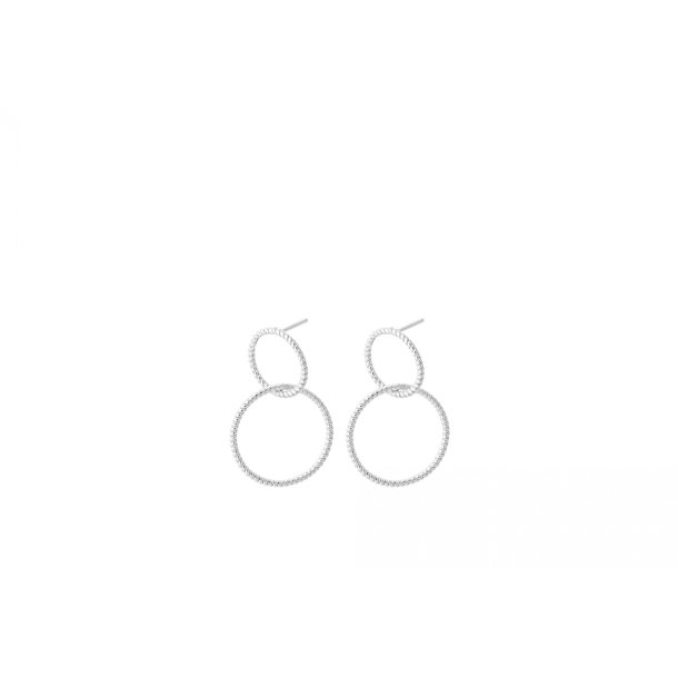 Pernille Corydon - Double Twisted Earrings