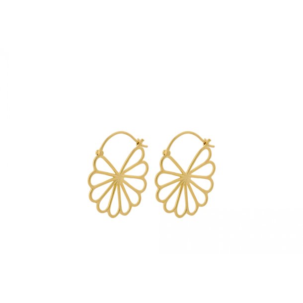 Pernille Corydon - Large Bellis Earrings size 30 mm