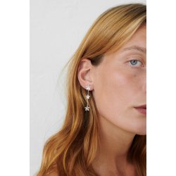 Pernille Corydon - Wild Poppy Earrings