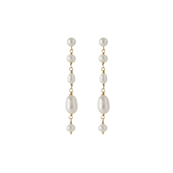 Pernille Corydon - White Dreams Earrings