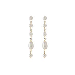 Pernille Corydon - White Dreams Earrings