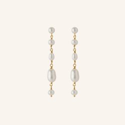 Pernille Corydon - White Dreams Earrings