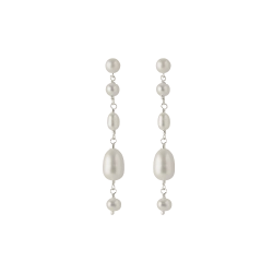 Pernille Corydon - White Dreams Earrings