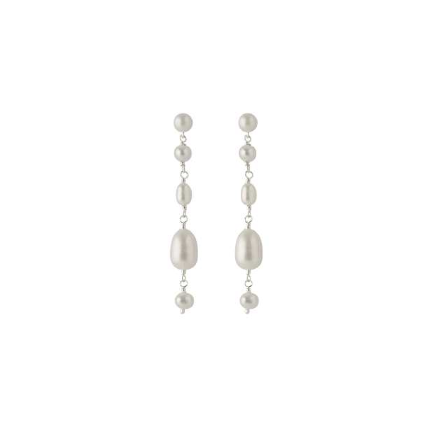 Pernille Corydon - White Dreams Earrings