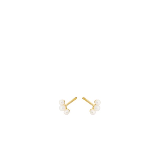 Pernille Corydon - Ocean Pearl Earsticks 