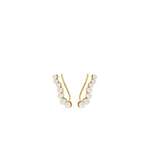 Pernille Corydon - Ocean Treasure Ear Climbers