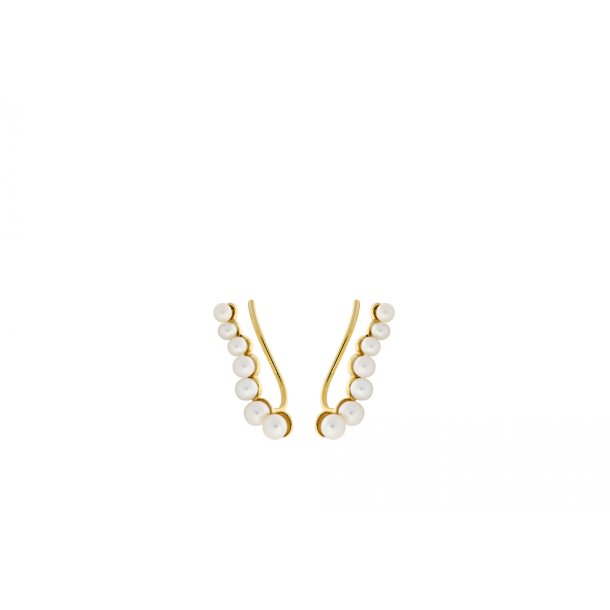 Pernille Corydon - Ocean Treasure Ear Climbers