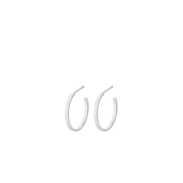 Pernille Corydon - Sea Reflection Hoops 