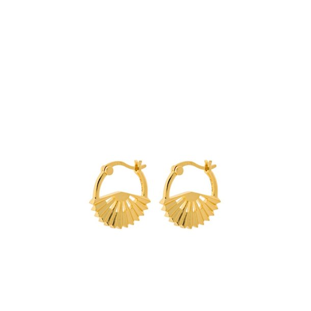 Pernille Corydon - Small Sphere Earrings