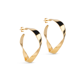 Enamel - Scarlett Small Hoops