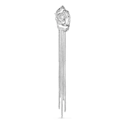 Jane K�nig - Rose Chain �rering, S�lv
