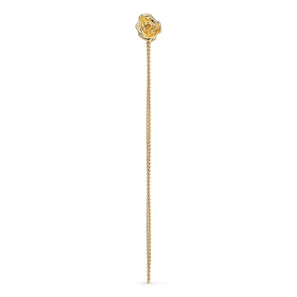 Jane K�nig - Rose Chain �rering, Forgyldt