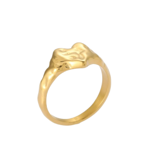 Sistie 2nd - Sia Ring, Forgyldt