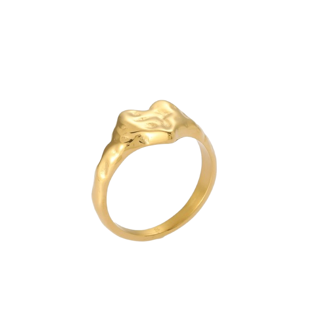 Sistie 2nd - Sia Ring, Forgyldt