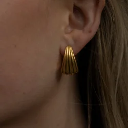 byBiehl - Eleanor Click Hoops reringe, Large