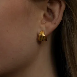 byBiehl - Eleanor Click Hoops reringe, Medium