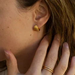 byBiehl - Eleanor Click Hoops reringe, Medium