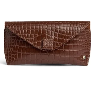 Depeche - Fashion favourites sunglass cover, Cognac Croco