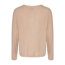 Tiffany - Filuca Cardigan Strik, Beige