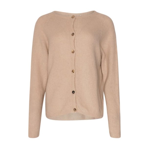 Tiffany - Filuca Cardigan Strik, Beige