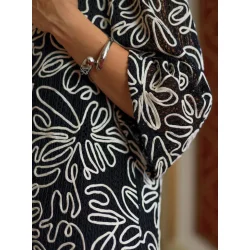 Black Colour - Bcisadora Bracelet, Slvfarvet