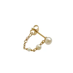 Stine A - Clin rering, Ferskvandsperler