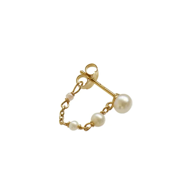 Stine A - Clin rering, Ferskvandsperler