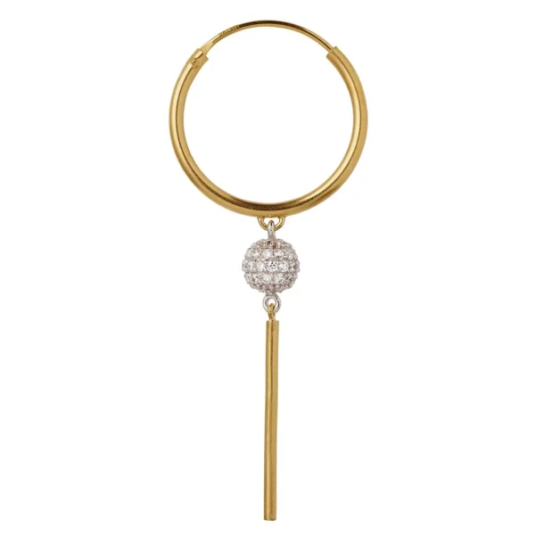 Stine A - Vintage Disco Ball rering, Single