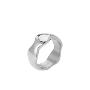 Sistie 2nd - Wavy Ring, Slv