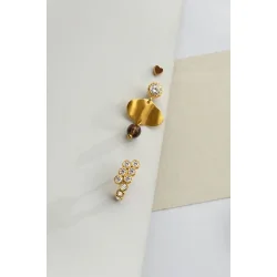 Stine A - Coco rering, Forgyldt