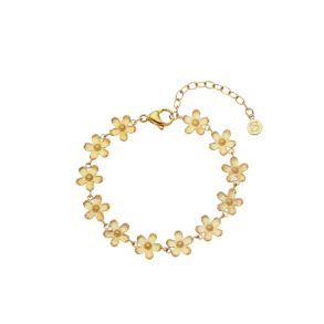 Sistie 2nd - Camellia Armbnd, Guld