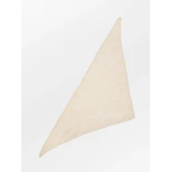 Becks�ndergaard - Croflora Triangle Scarf, Birch White