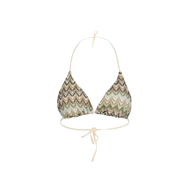 Becks�ndergaard - Amber Bikini Top, Beetle Green