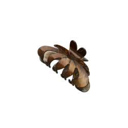 Becksndergaard - Marbie Magnolia Hair Claw, Brown Tortoise Shell