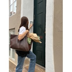 Becks�ndergaard - Rallo Lottie Shopper Taske, Hot Fudge Brown