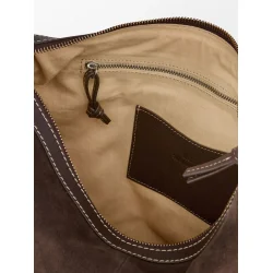 Becks�ndergaard - Suede Ginni Large Bag, Chocolate Torte