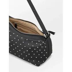 Becksndergaard - Nappa Stud Ginni Small Bag, Black