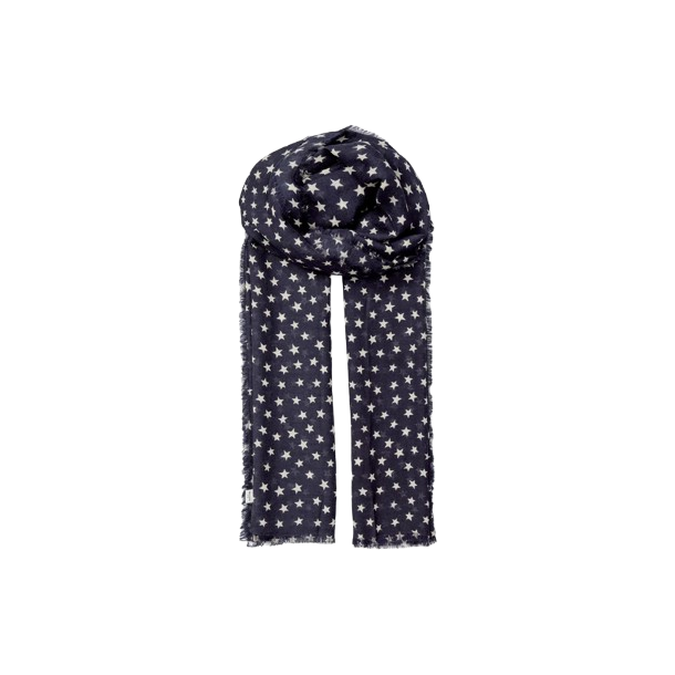 Becksndergaard - Another Nova Siw Scarf, Navy Blue