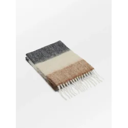 Becksndergaard - Strada Tilda M Scarf, Rain Drum Brown