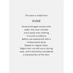 Becks�ndergaard - Suede Ginni Medi Bag, Brown Tortoise Shell