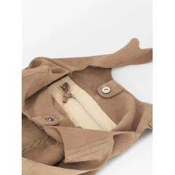 Becksndergaard - Suede Demi Bag, Brun