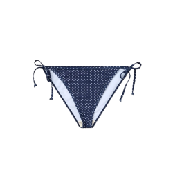 Becks�ndergaard - Polka Dot Baila Bikini Tanga, Navy Blue