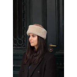 Becks�ndergaard - Dora Shearling Hat, Emperador Brown