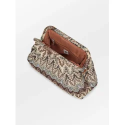 Becksndergaard - Pala Bonita Bag Clutch, Sand/Brown
