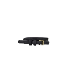 Becksndergaard - Fily Aria Leather Belt, Black