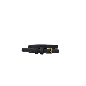 Becksndergaard - Fily Aria Leather Belt, Black