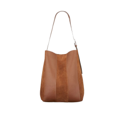 Becks�ndergaard - Mixel Mae Buckle Bag, Cognac Brown