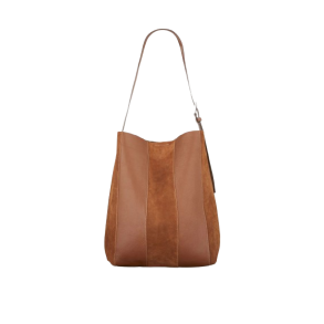Becks�ndergaard - Mixel Mae Buckle Bag, Cognac Brown