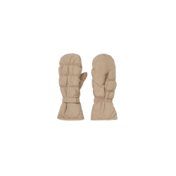 Becksndergaard - Padded Nylona Mitten, Ginger Beige