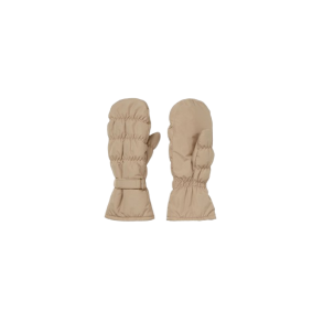 Becksndergaard - Padded Nylona Mitten, Ginger Beige